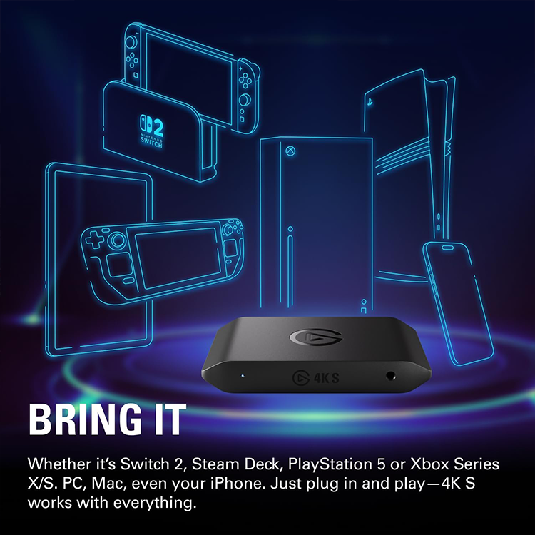 خرید کپچر کارت Elgato 4K S